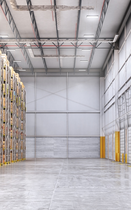 Magazijn voor opslag