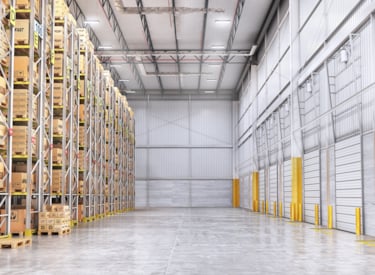 Inspectie magazijnstellingen door Kiwa KVVM