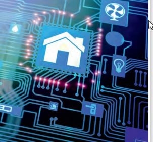 Laptop met grafisch netwerk