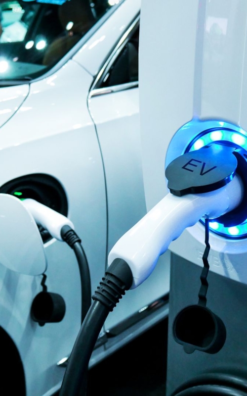 Elektriautode laadimispunkt