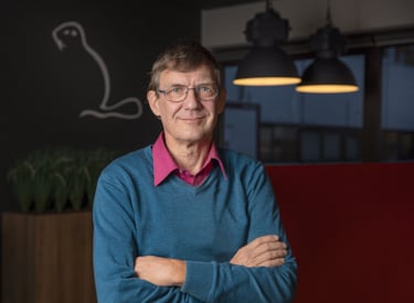 Jacob Groenendijk - Docent Kiwa