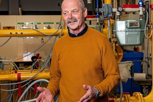 Jan Scherpdeel - Docent Kiwa