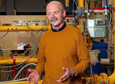 Jan Scherpdeel - Docent Kiwa