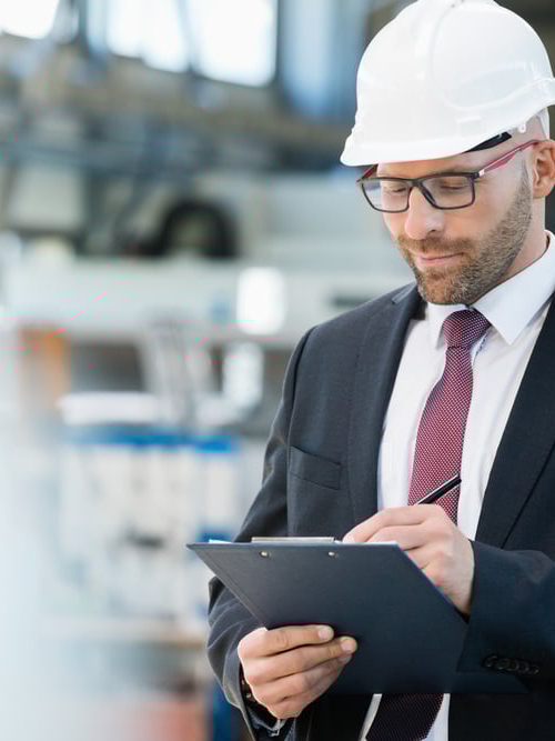 Controle op de werkvloer