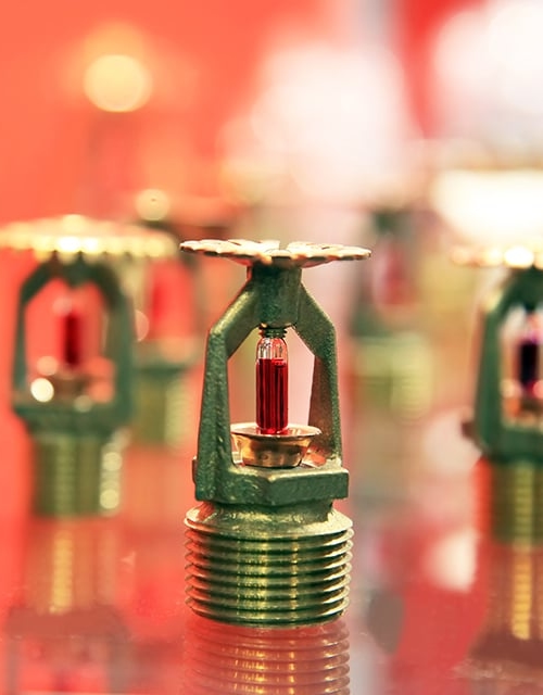 Sprinklerinstallatie