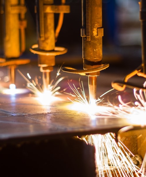 Cutting by means of lasers