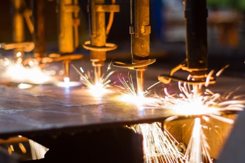 Cutting by means of lasers