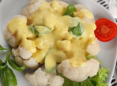 Theater seminar Kiwa Groente en Fruit: Bloemkool en saus