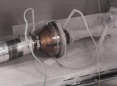 Boil-off systems for safe hydrogen use