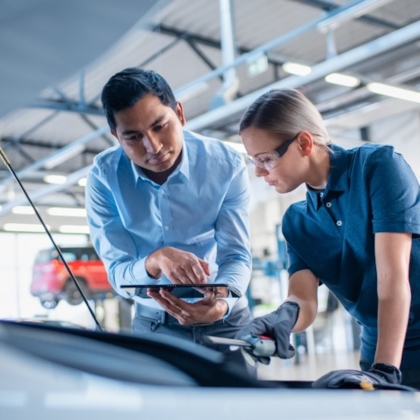 SERMI gecertificeerde automonteur