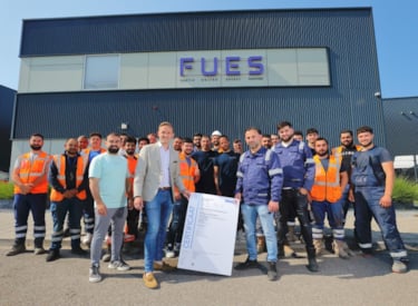 Certificaatuitreiking FUES