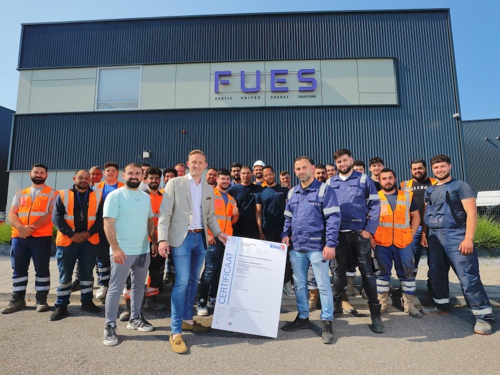 Certificaatuitreiking FUES