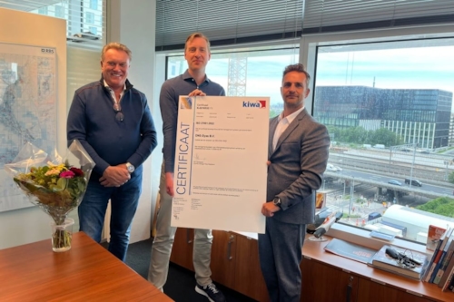 Certificaatuitreiking ONE-Dyas