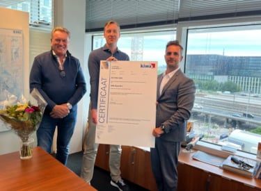 Certificaatuitreiking ONE-Dyas