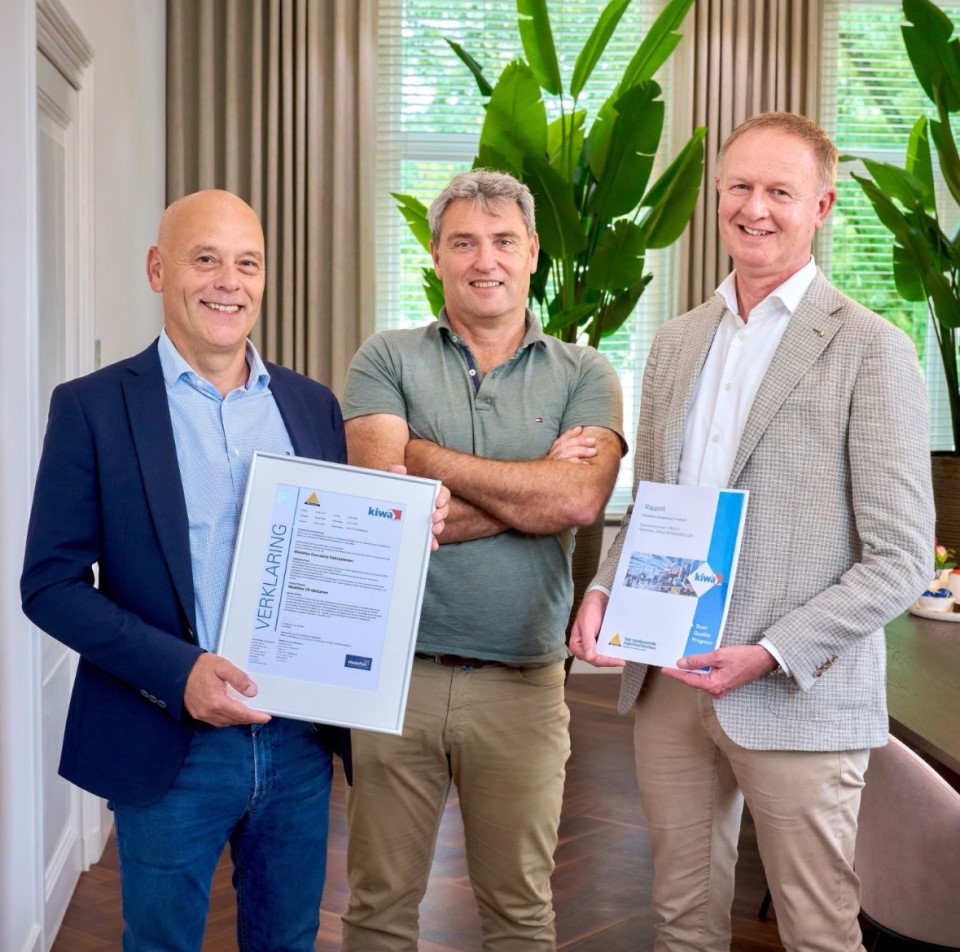 Certificaatuitreiking Wédéflex - Door Kiwa BDA.jpg
