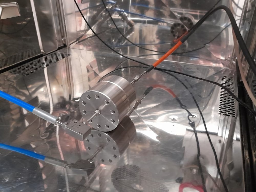 The Hydrogen Embrittlement Test