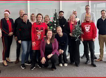 Kerstgroet Kiwa Training & Development