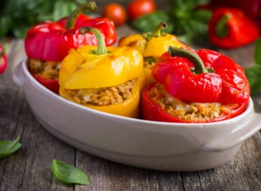 Stuffed peppers