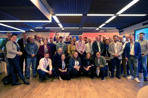 Groepsfoto Kiwa Training & Development Klantevent 2023