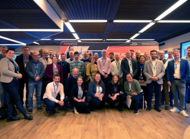 Groepsfoto Kiwa Training & Development Klantevent 2023