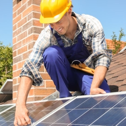 Installatie zonnepanelen