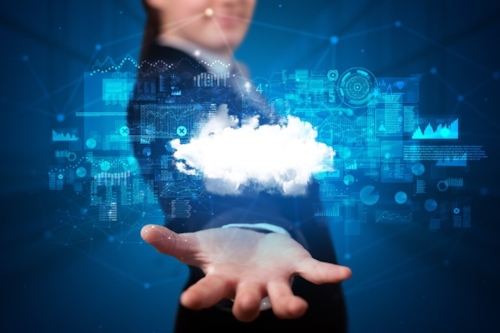 Digital information stored in the cloud. Limit the risk with ISO 27001 certification by Kiwa.