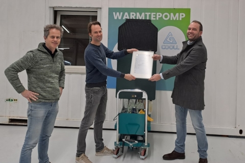 Kiwa CE GAR-certificaat uitreiking