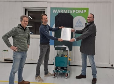 Kiwa CE GAR certificate presentation