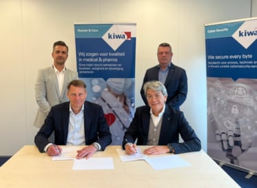 Kiwa en NVvPG sluiten overeenkomst