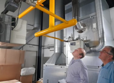 Kiwa Energiescan bij Autoschadebedrijf De Wilde in Vaassen