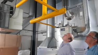 Kiwa Energiescan bij Autoschadebedrijf De Wilde in Vaassen