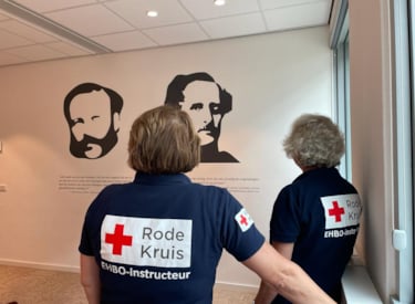 Kiwa tests first aid courses from the Dutch Red Cross