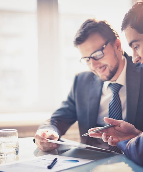 Overleg tussen collega's