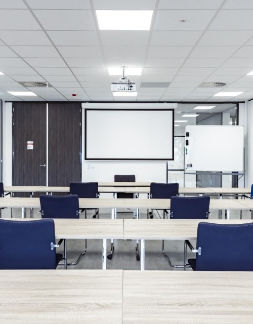 Kiwa's traininglokalen