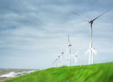 Offshore wind power as a source of renewable energy
