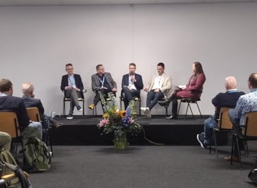 Panel Kiwa lunch & learn-sessie