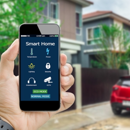 Apparaten voor slimme woning