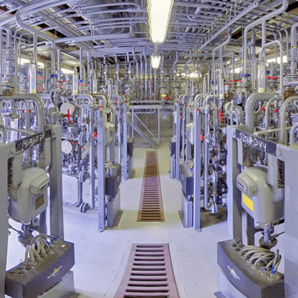 Gas blending station - Kiwa Nederland