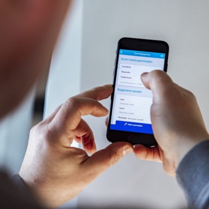 Kiwa App: Certificering preventie koolmonoxide