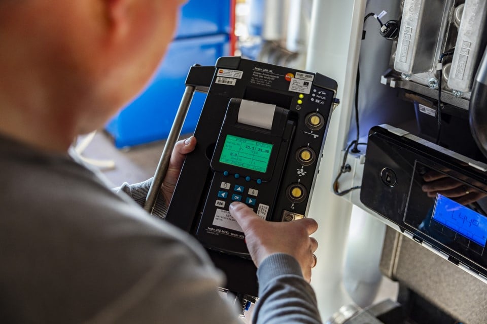 Controle CO certificering Kiwa BRL K25000 preventie koolmonoxide