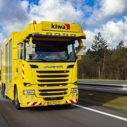 Testen op de weg - Kiwa KOAC