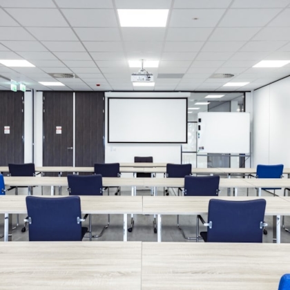 Klaslokaal Training & Development - Kiwa Nederland