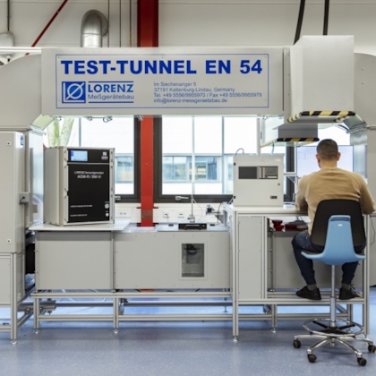 Fire Safety & Security lab - Kiwa Nederland