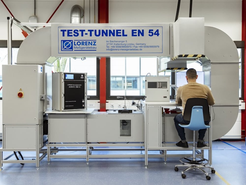 Fire Safety & Security lab - Kiwa Netherlands