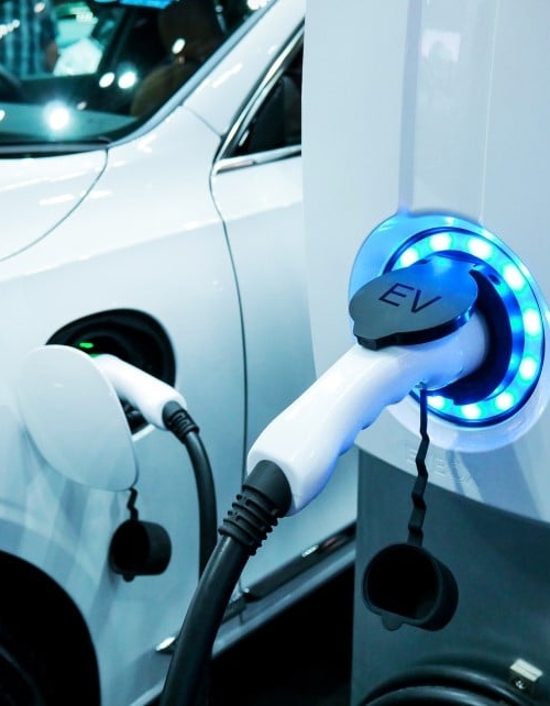 Electric car charging