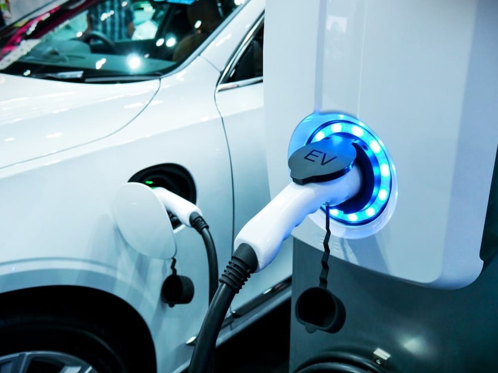 Electric car charging
