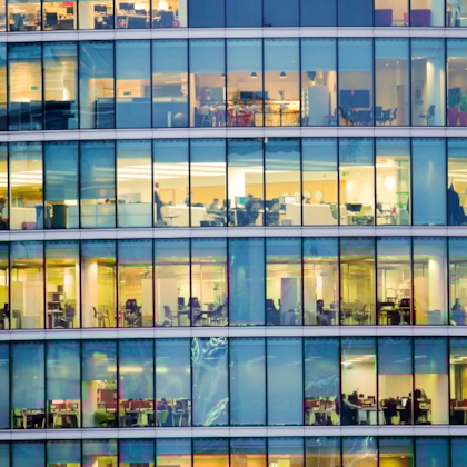 Energy in office buildings