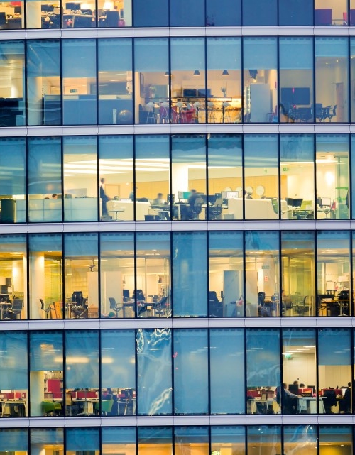 Energy in office buildings