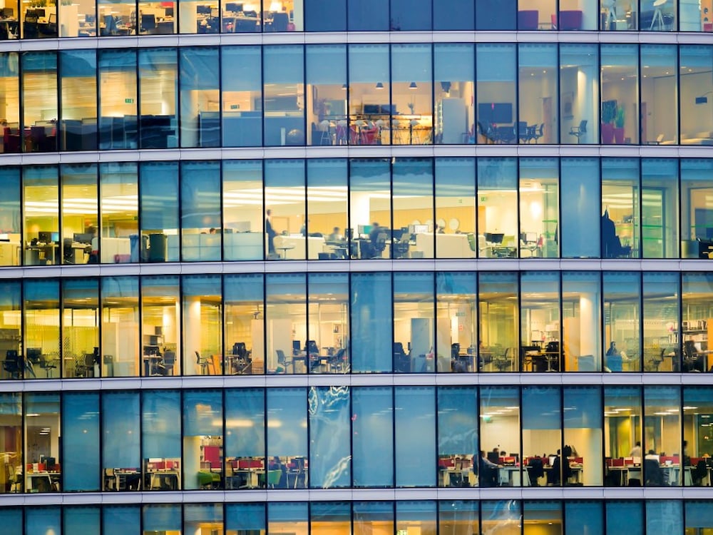 Energy in office buildings