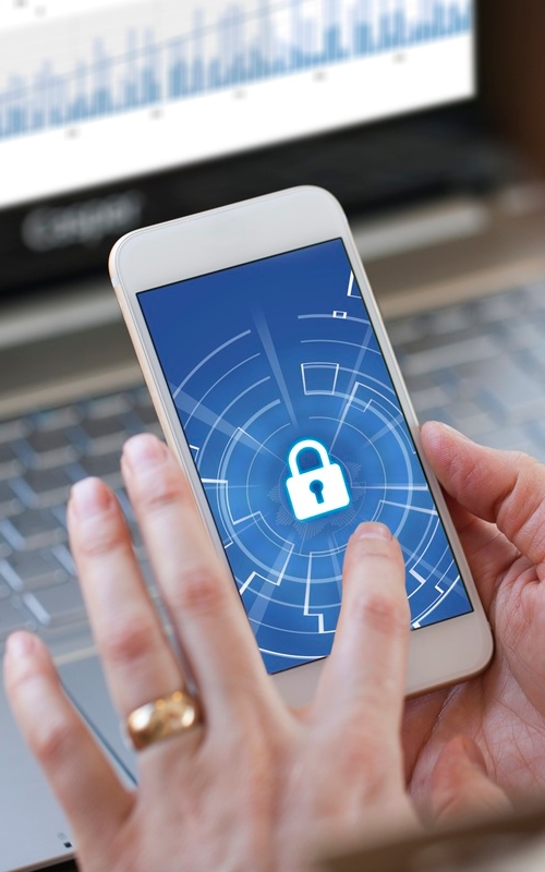 Information security shield